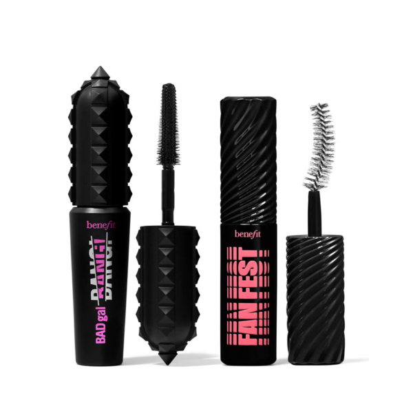 BENEFIT BANGin Lash Fest Badgal Duo Mini Mascara Effet Éventail & Volume