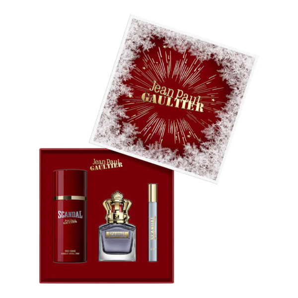 JEAN PAUL GAULTIER Scandal Pour Homme Coffret L’Eau de Toilette