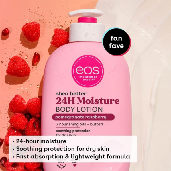 EOS Lait Corporelle Hydratant 24H Grenade Framboise – Image 3