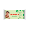 HUGGIES Natural Care Lingettes Bébé Apaisantes & Réconfortantes à L'Aloe Vera