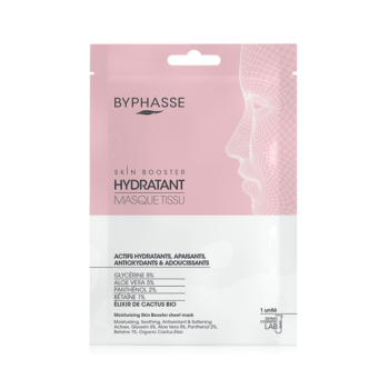 BYPHASSE Skin Booster Masque Tissu Hydratant