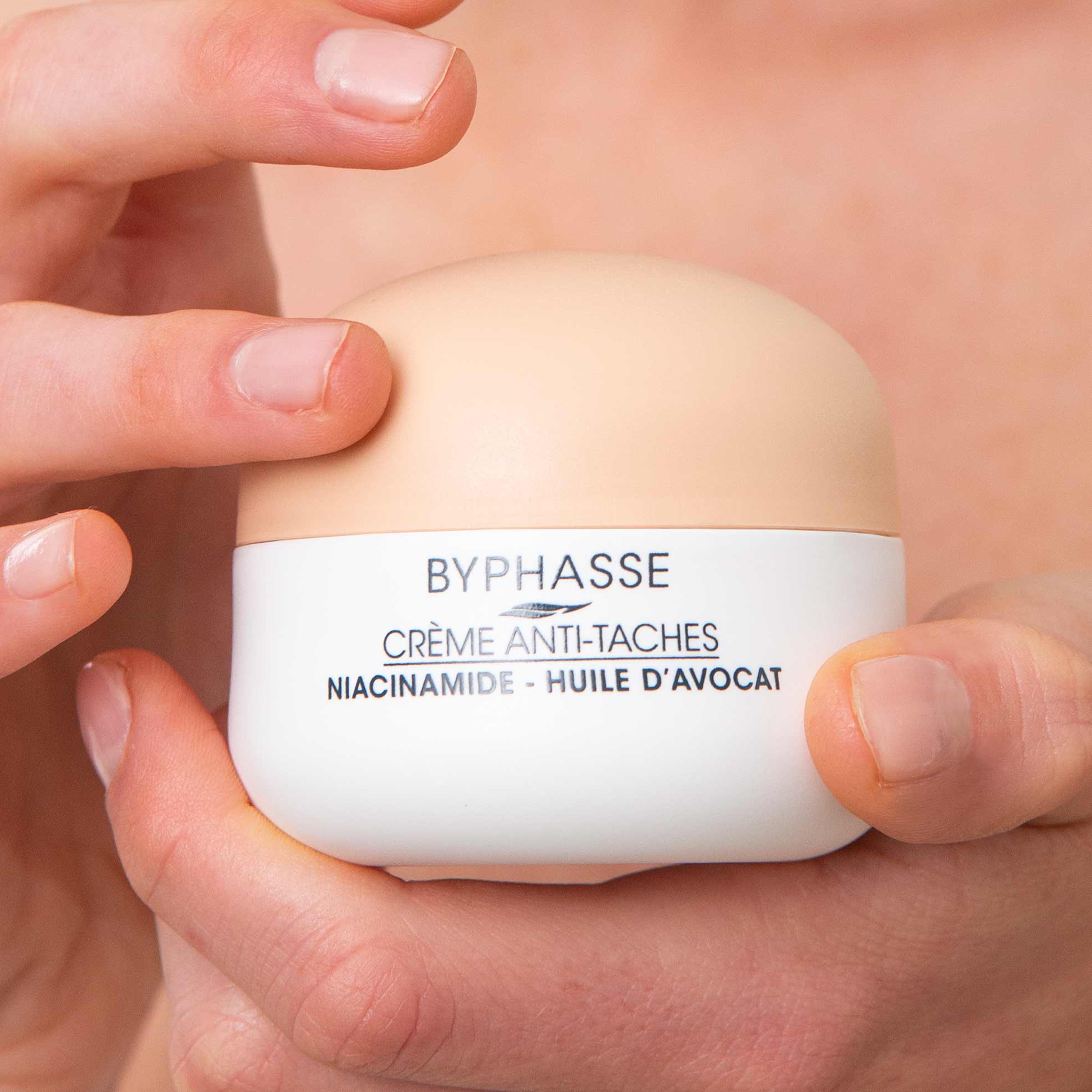 BYPHASSE Niacinamide Crème Anti-taches Unifiante & Hydratante