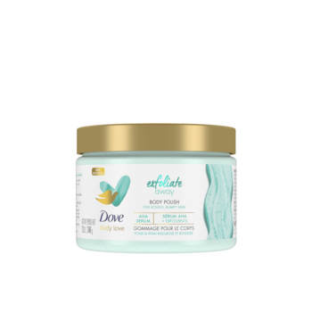 DOVE Body Love Exfoliate Away Gommage Corps aux AHA