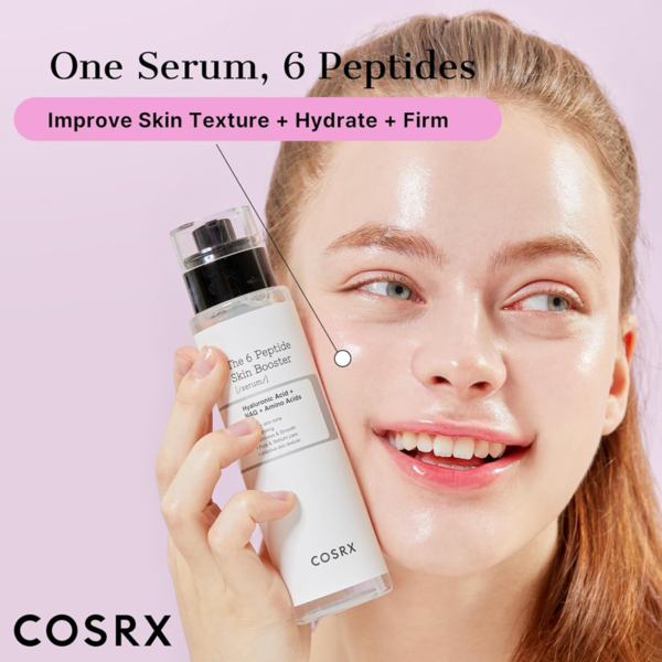COSRX The 6 Peptide Skin Booster Sérum – Image 3