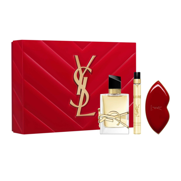 Acheter Yves Saint Laurent Coffret Édition Limitée Rouge Libre Leau De Parfum Au Meilleur Prix 8052