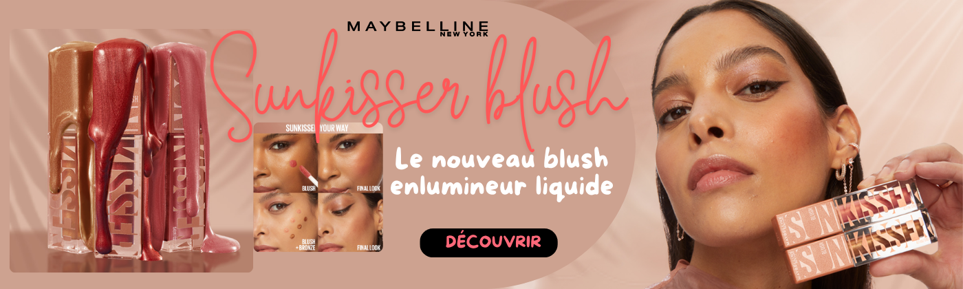 Blush liquide