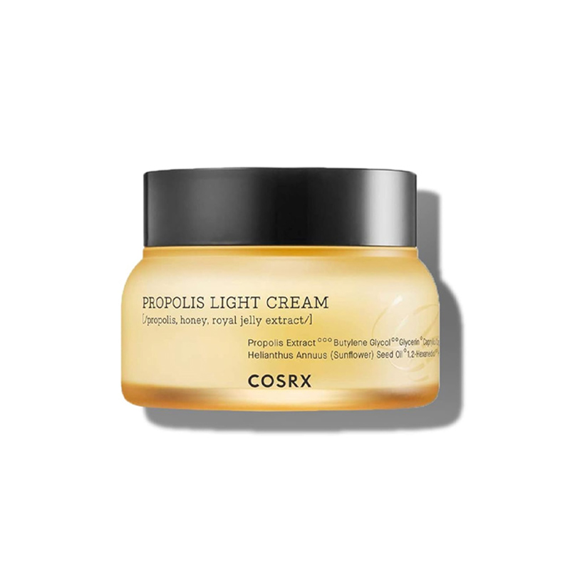 COSRX Full Fit Propolis Light Cream Crème Hydratante Légère