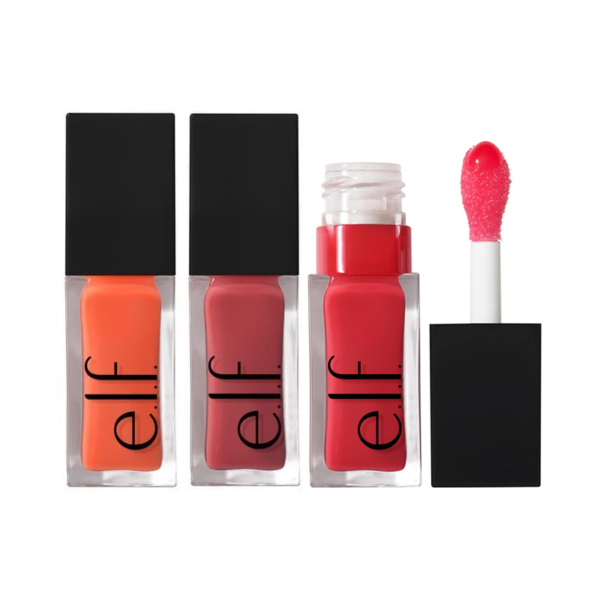 ELF Glow Reviver Lip Oil Huile à Lèvres Teintée Haute Brillance