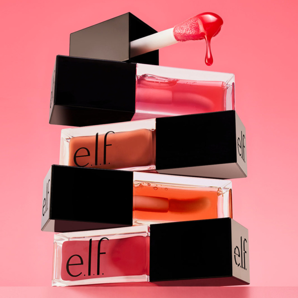 ELF Glow Reviver Lip Oil Huile à Lèvres Teintée Haute Brillance