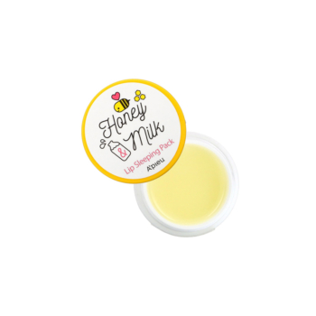 A’PIEU Honey & Milk Lip Sleeping Pack Masque à Lèvres Nourrissant au Miel et au Lait