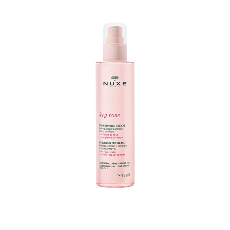 NUXE Very Rose Brume Tonique Fraîche & Hydratante