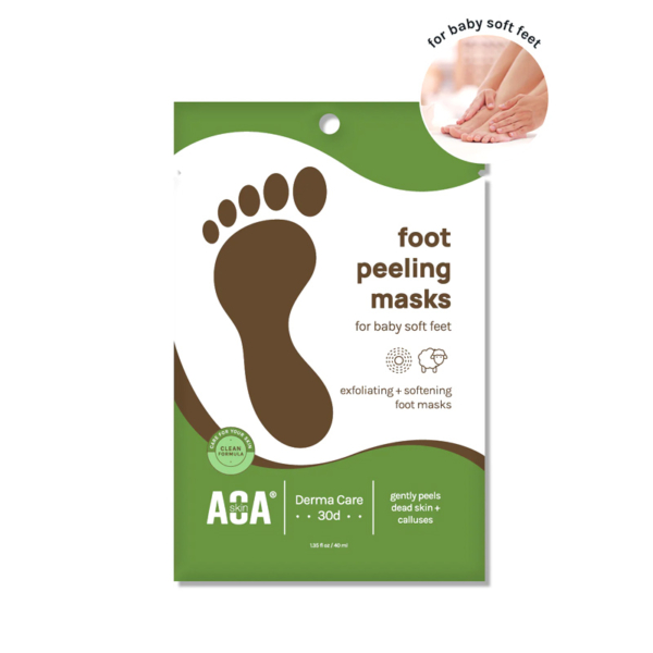 AOA Foot Peeling Masque Exfoliant Pieds
