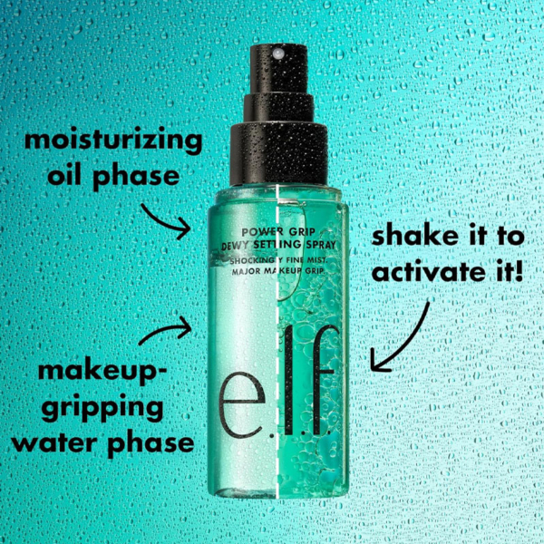 ELF Power Grip Dewy Setting Spray Brume Fixatrice