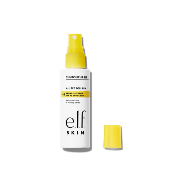 ELF Suntouchable All Set for Sun Spray Fixateur Protecteur SPF 45