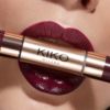 KIKO Matte & Shiny Duo de Rouge à Lèvres Liquide Mat & Brillant