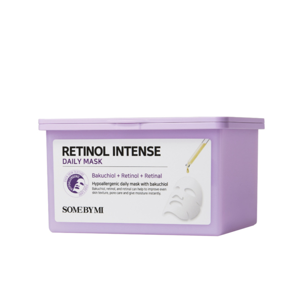 SOME BY MI Retinol Intense Daily Mask Masque Ultra-fin au Rétinol + Rétinal + Bakuchiol