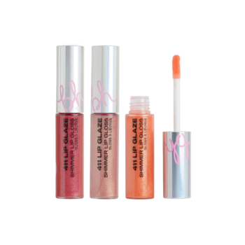 BH COSMETICS 411 Lip Glaze Shimmer Gloss Ultra Scintillant