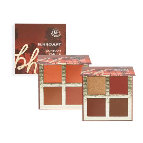 BH COSMETICS Sun Sculpt Contour Quad Palette