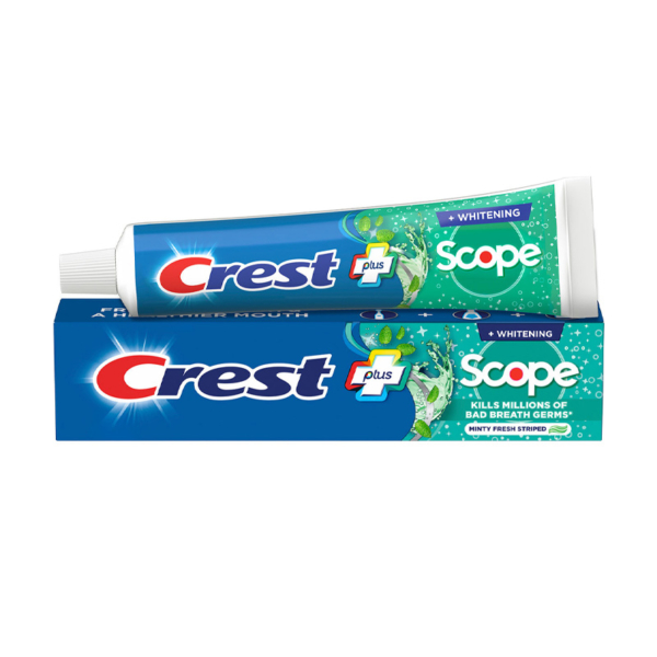 CREST Active Fresh Whitening + Scope Dentifrice