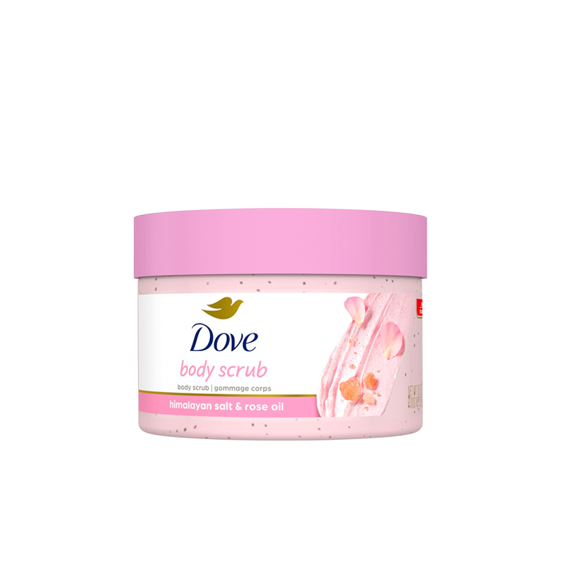 Acheter Dove Gommage Corps Au Sel De Lhimalaya Huile De Rose Au Meilleur Prix Sur Fabellashop