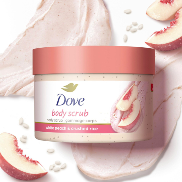 dove-body-scrub-peach-rice