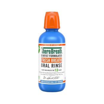 THERABREATH Fresh Breath Invigorating Icy Mint Bain de Bouche Haleine Fraîche Menthe Glaciale