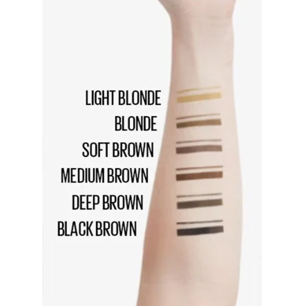 MAYBELLINE Express Brow Satin Duo Crayon à Sourcils 2 en 1