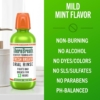 THERABREATH Fresh Breath Mild Mint Bain de Bouche Haleine Fraîche Menthe Douce