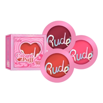 RUDE Cream Puff Natural Blush