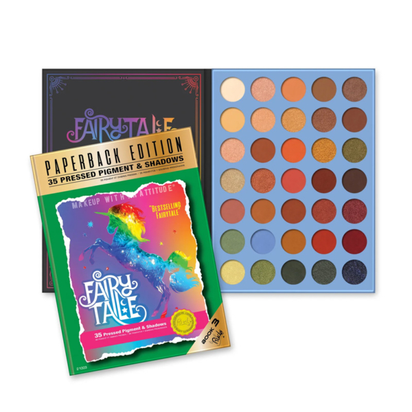 RUDE Fairy Tale Paperback Edition Palette