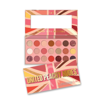 RUDE United Peachy Nudes Palette