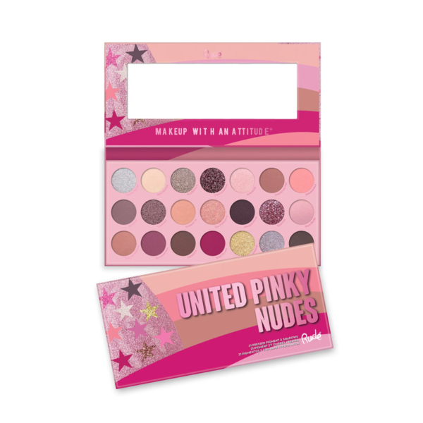 RUDE United Pinky Nudes Palette