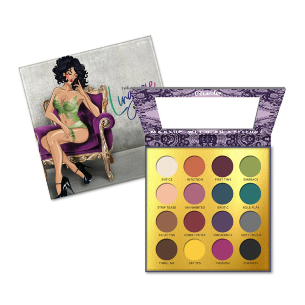 RUDE The Lingerie Collection Wild Nights Palette