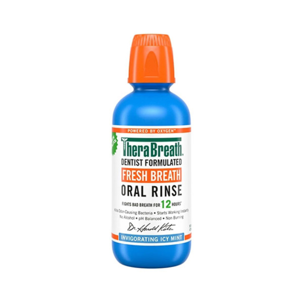 THERABREATH Fresh Breath Bain de Bouche Haleine Fraîche Menthe Glaciale