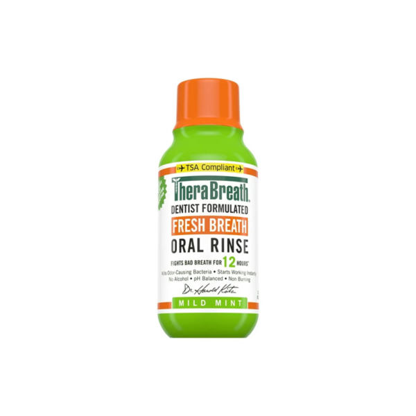 THERABREATH Fresh Breath Bain de Bouche Haleine Fraîche Douce Menthe