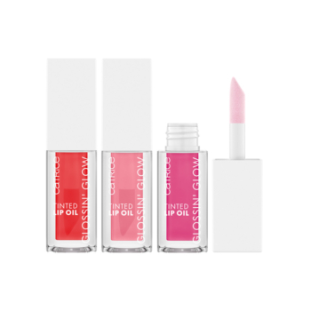 CATRICE Glossin' Glow Tinted Lip Oil Huile à Lèvres