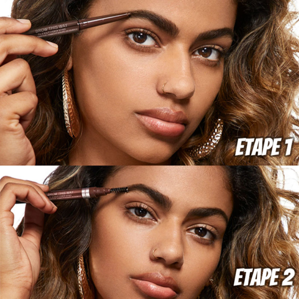 RIMMEL Brow This Way Fix & Sculpt Crayon à Sourcils