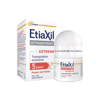 ETIAXIL Détranspirant Extreme Transpiration Excessive des Peaux Normales