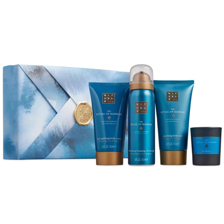 Acheter Rituals Coffret Purifiant The Rituals Of Hammam S Au Meilleur Prix Sur Fabellashop 2928