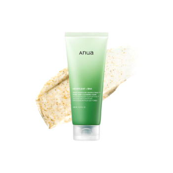 ANUA Heartleaf Quercetinol Pore Deep Cleansing Foam Mousse Nettoyante