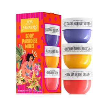 SOL DE JANEIRO Body Paradise Minis Trio Coffret Crèmes