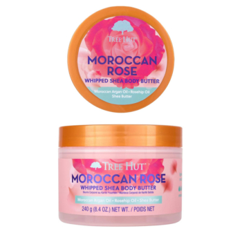 TREE HUT Crème Corporel Fouettée Moroccan Rose (Rose Marocaine)