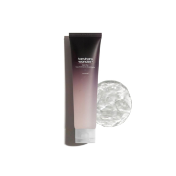HARUHARU WONDER Black Rice Triple AHA Gentle Cleansing Gel Nettoyant