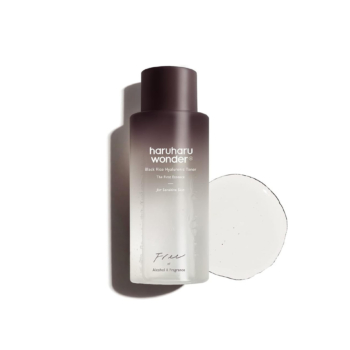 HARUHARU WONDER Black Rice Hyaluronic Toner Peaux Sensibles