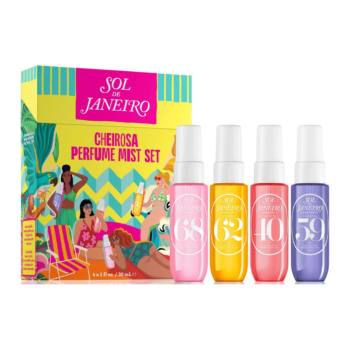 SOL DE JANEIRO Cheirosa Perfume Mist Set Coffret de Brumes Parfumées