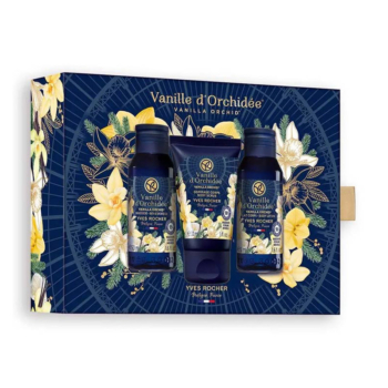 YVES ROCHER Kit Routine Corps Vanille d'Orchidée