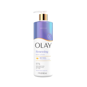 OLAY Renewing Lait Corporel Lissant Hydratant au Retinol