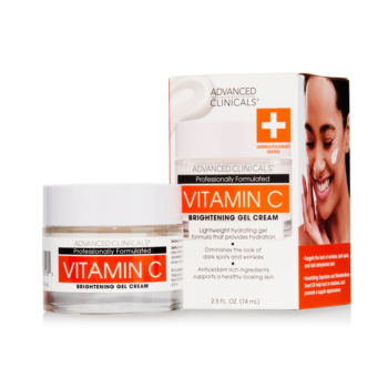ADVANCED CLINICALS Gel-crème Éclat Anti-tâches à La Vitamine C