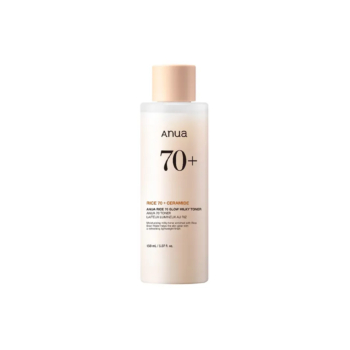 ANUA Rice 70 Glow Milky Toner Tonique Éclat au Lait de Riz
