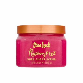 TREE HUT Gommage au Sucre Karité & Raspberry Fizz (Framboise Pétillante)
